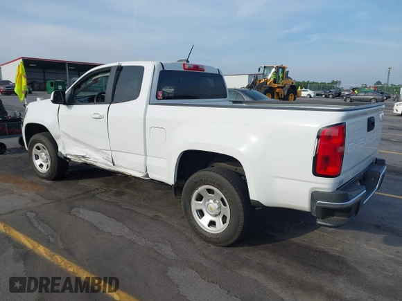 2021 Chevrolet Colorado 2WD Work Truck z VIN 1GCHSBEA0M1198797, wystawiony jako IAAI lot #42092525 z przebiegiem 67 580 mil mil oraz . Historia ofert i sprzedaży dostępna na DreamBid. Obrazek 3.