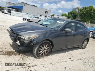 2014 Mazda 3 i Touring with VIN JM1BM1L76E1211443, listed as a Copart auction lot 54767085 with 148,388 mi miles and Salvage Title. Bid and sale history available at DreamBid. Image 1.