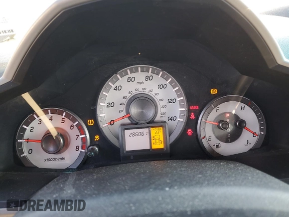 2012 Honda Pilot EX-L with VIN 5FNYF4H76CB028501, listed as a Copart auction lot 47293785 with 286,061 mi miles and Salvage Title. Bid and sale history available at DreamBid. Image 9.