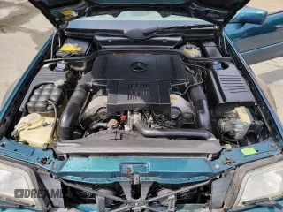 1996 Mercedes-Benz SL-Class with VIN WDBFA67F1TF130955, listed as a Copart auction lot 82580494 with 97,732 mi miles and Clean Title. Bid and sale history available at carsss.com. Image 7.