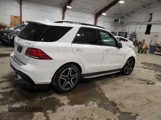 2017 Mercedes-Benz GLE 43 AMG с VIN 4JGDA6EBXHA972119, выставлен на аукционе Copart как лот 83343294 с пробегом 107 476 миль миль и Списание • Salvage title. История ставок и продаж доступна на DreamBid. Изображение 3.