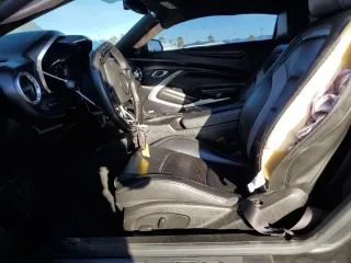 2016 Chevrolet Camaro 2LT with VIN 1G1FD1RS6G0144812, listed as a Copart auction lot 85731024 with 80,044 mi miles and Salvage Title. Bid and sale history available at carsss.com. Image 7.