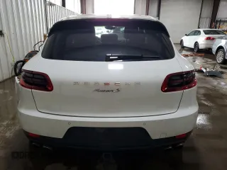 2017 Porsche Macan S with VIN WP1AB2A58HLB11828, listed as a Copart auction lot 59842475 with 45,286 mi miles and Salvage title. Bid and sale history available at DreamBid. Image 6.