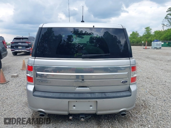 2014 Ford Flex Limited z VIN 2FMGK5D85EBD41983, wystawiony jako IAAI lot #42372617 z przebiegiem 210 955 mil mil oraz . Historia ofert i sprzedaży dostępna na DreamBid. Obrazek 17.