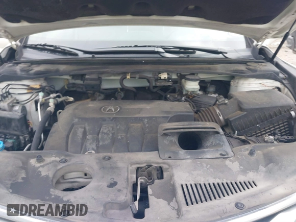 2017 Acura RDX with VIN 5J8TB3H31HL011012, listed as a IAAI auction lot 41504854 with 165,266 mi miles. Bid and sale history available at carsss.com. Image 10.