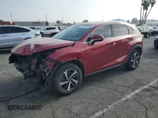 2020 Lexus NX 300 z VIN JTJDARBZ3L5007219, wystawiony jako Copart lot #58229865 z przebiegiem 85 866 mil mil oraz Szkody całkowita. Historia ofert i sprzedaży dostępna na DreamBid. Obrazek 1.