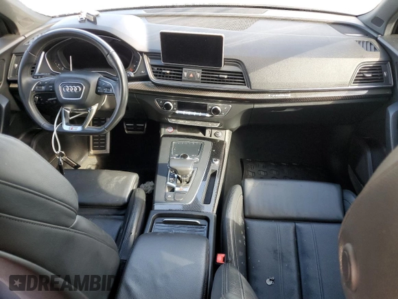 2019 Audi SQ5 Premium Plus with VIN WA1B4AFY1K2001448, listed as a Copart auction lot 73913714 with Not Provided miles and Non Repairable. Bid and sale history available at DreamBid. Image 8.
