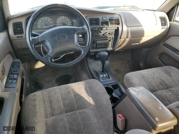 2000 Toyota 4Runner with VIN JT3GM84R9Y0057386, listed as a Copart auction lot 47549505 with 280,336 mi miles and Clean Title. Bid and sale history available at carsss.com. Image 8.