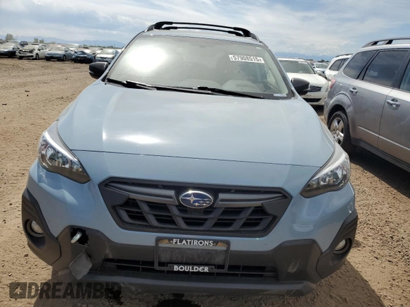 2021 Subaru Crosstrek Special Sports с VIN JF2GTHRC3MH299994, выставлен на аукционе Copart как лот 57908515 с пробегом 59 936 миль миль и Списание • Salvage title. История ставок и продаж доступна на DreamBid. Изображение 5.