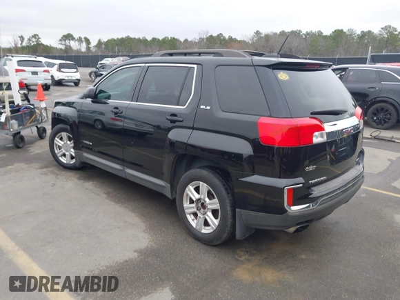 2016 GMC Terrain SLE with VIN 2GKFLTEK5G6328811, listed as a IAAI auction lot 41531854 with 200,662 mi miles. Bid and sale history available at carsss.com. Image 3.