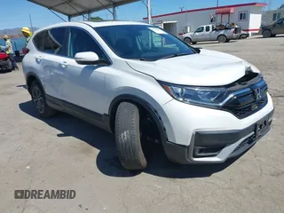 2020 Honda CR-V EX with VIN 2HKRW1H54LH422078, listed as a IAAI auction lot 41865889 with 34,513 mi miles and . Bid and sale history available at carsss.com. Image 1.
