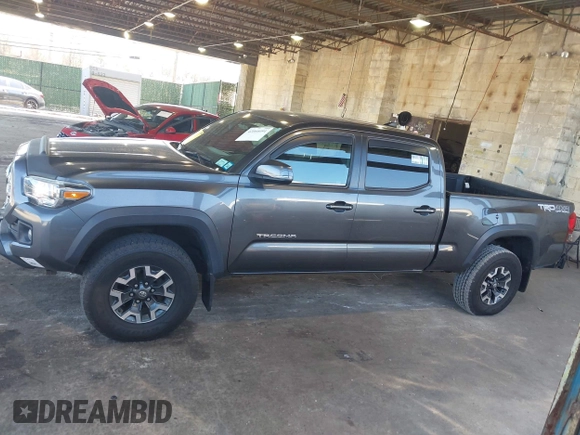 2017 Toyota Tacoma SR5 with VIN 3TMDZ5BN9HM022388, listed as a IAAI auction lot 42066091 with 73,346 mi miles. Bid and sale history available at carsss.com. Image 15.