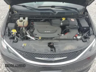 2017 Chrysler Pacifica Touring with VIN 2C4RC1DG8HR676046, listed as a Copart auction lot 57920745 with 100,164 mi miles and Salvage title. Bid and sale history available at DreamBid. Image 12.