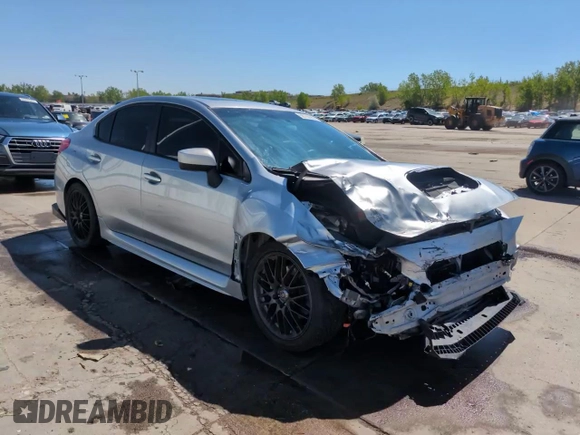 2018 Subaru WRX Premium with VIN JF1VA1C60J9809624, listed as a Copart auction lot 56700185 with 123,009 mi miles and Salvage title. Bid and sale history available at DreamBid. Image 14.