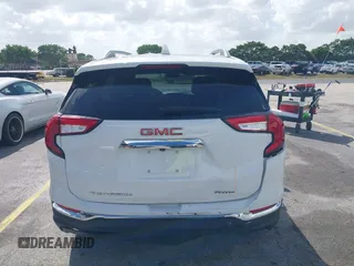 2024 GMC Terrain SLT with VIN 3GKALVEG2RL279907, listed as a IAAI auction lot 41951454 with 22,325 mi miles. Bid and sale history available at carsss.com. Image 16.