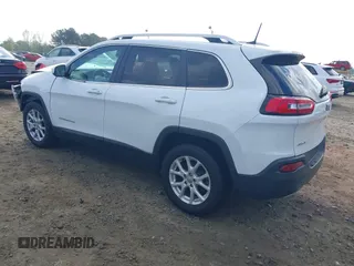 2016 Jeep Cherokee Latitude with VIN 1C4PJMCS5GW148829, listed as a IAAI auction lot 41964335 with 99,741 mi miles. Bid and sale history available at carsss.com. Image 3.