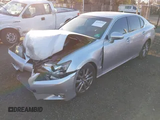 2014 Lexus GS 350 with VIN JTHBE1BLXE5041932, listed as a IAAI auction lot 41039999 with 249,288 mi miles and . Bid and sale history available at DreamBid. Image 2.