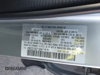 2016 Mazda CX-5 Grand Touring z VIN JM3KE2DY3G0712249, wystawiony jako IAAI lot #37910910 z przebiegiem 262 058 mil mil oraz . Historia ofert i sprzedaży dostępna na DreamBid. Obrazek 9.