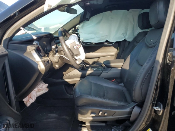 2020 Cadillac XT6 FWD Premium Luxury with VIN 1GYKPCRS3LZ124137, listed as a Copart auction lot 53168233 with 42,228 mi miles and Salvage Title. Bid and sale history available at carsss.com. Image 7.