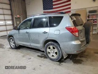 2008 Toyota RAV4 with VIN JTMBK33V486041784, listed as a Copart auction lot 42339605 with 220,277 mi miles and Salvage Title. Bid and sale history available at carsss.com. Image 2.