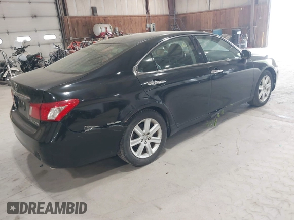 2008 Lexus ES 350 with VIN JTHBJ46G482270283, listed as a IAAI auction lot 42174180 with 286,277 mi miles. Bid and sale history available at carsss.com. Image 4.