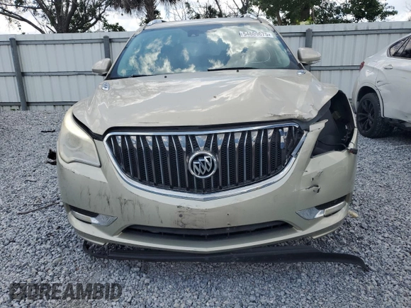 2015 Buick Enclave Premium with VIN 5GAKVCKD5FJ162240, listed as a Copart auction lot 54609675 with 102,280 mi miles and Salvage Title. Bid and sale history available at DreamBid. Image 5.