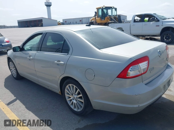 2008 Mercury Milan Premier z VIN 3MEHM08128R636563, wystawiony jako IAAI lot #42143843 z przebiegiem 206 990 mil mil oraz . Historia ofert i sprzedaży dostępna na DreamBid. Obrazek 3.