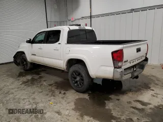 2023 Toyota Tacoma 4WD SR with VIN 3TYCZ5AN3PT144650, listed as a Copart auction lot 43936675 with 11,267 mi miles and Salvage Title. Bid and sale history available at carsss.com. Image 2.