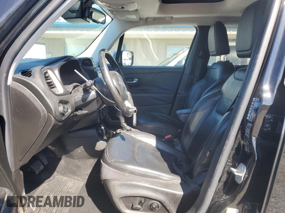2015 Jeep Renegade Limited with VIN ZACCJBDT2FPC46447, listed as a Copart auction lot 47896655 with 198,377 mi miles and Salvage Title. Bid and sale history available at DreamBid. Image 7.