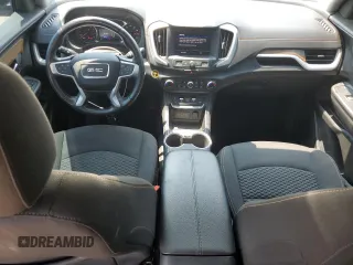 2021 GMC Terrain SLE with VIN 3GKALTEV7ML323752, listed as a Copart auction lot 64689375 with 45,134 mi miles and Non repairable. Bid and sale history available at DreamBid. Image 8.