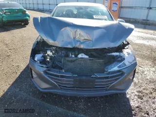 2019 Hyundai Elantra SE with VIN KMHD74LF0KU795420, listed as a Copart auction lot 49556625 with 86,158 mi miles and Salvage Title. Bid and sale history available at carsss.com. Image 5.