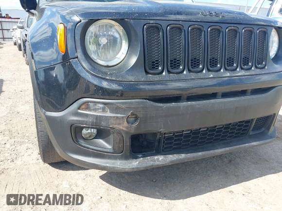 2017 Jeep Renegade Latitude with VIN ZACCJABB3HPG45259, listed as a IAAI auction lot 42255804 with 104,260 mi miles and . Bid and sale history available at DreamBid. Image 6.