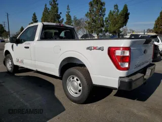 2021 Ford F-150 XL with VIN 1FTMF1EP3MKE42566, listed as a Copart auction lot 47094005 with 20,142 mi miles and Clean title. Bid and sale history available at DreamBid. Image 2.