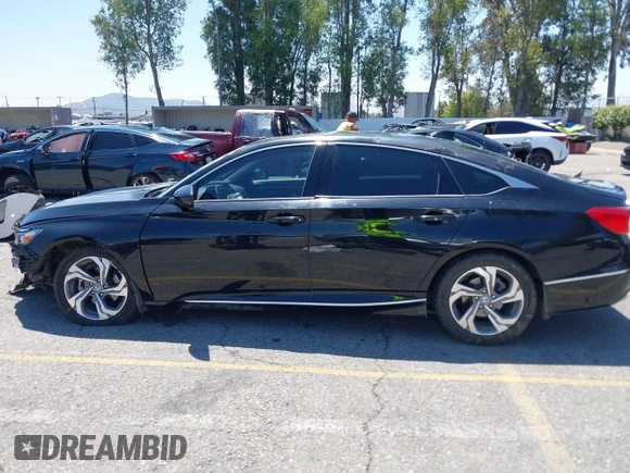 2018 Honda Accord EX with VIN 1HGCV1F40JA129965, listed as a IAAI auction lot 42153398 with 51,435 mi miles and . Bid and sale history available at DreamBid. Image 15.