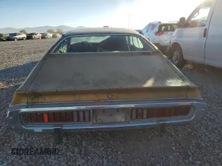 1974 Dodge Charger z VIN WH23G4G119455, wystawiony jako Copart lot #57183165 z przebiegiem 79 597 mil mil oraz Szkoda całkowita • Salvage title. Historia ofert i sprzedaży dostępna na DreamBid. Obrazek 6.