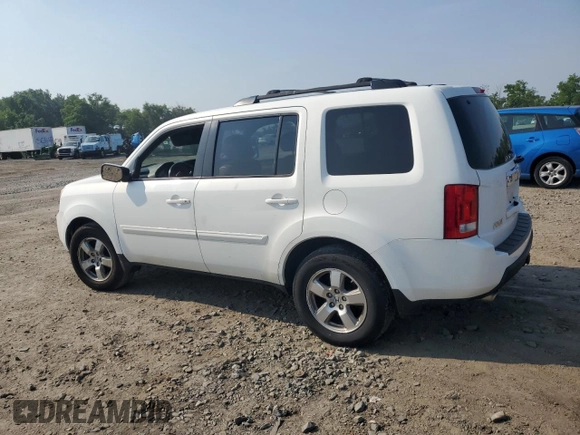 2011 Honda Pilot EX-L z VIN 5FNYF4H54BB031703, wystawiony jako Copart lot #60595295 z przebiegiem Nie podano mil oraz Czysty tytuł • Clean title. Historia ofert i sprzedaży dostępna na DreamBid. Obrazek 2.