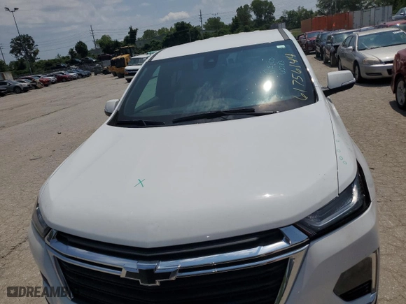 2024 Chevrolet Traverse Limited LS with VIN 1GNETTKW6RJ139662, listed as a Copart auction lot 61756144 with 3,997 mi miles and Salvage Title. Bid and sale history available at carsss.com. Image 5.