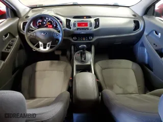 2013 Kia Sportage LX with VIN KNDPBCA21D7380926, listed as a Copart auction lot 53305575 with 144,308 mi miles and Clean Title. Bid and sale history available at carsss.com. Image 8.
