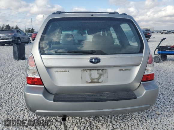 2007 Subaru Forester X w/Premium Pkg with VIN JF1SG65677H734088, listed as a Copart auction lot 78174324 with 208,317 mi miles and Salvage Title. Bid and sale history available at carsss.com. Image 6.