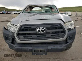 2017 Toyota Tacoma SR with VIN 5TFSX5EN4HX048433, listed as a Copart auction lot 60494905 with Not provided miles and Salvage title. Bid and sale history available at DreamBid. Image 5.