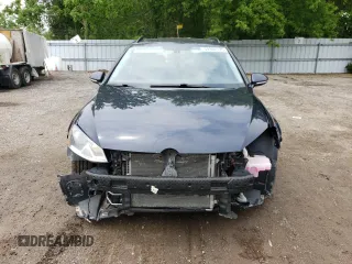 2017 Volkswagen Golf S with VIN 3VW017AU9HM542386, listed as a Copart auction lot 59942175 with 185,613 mi miles and Salvage title. Bid and sale history available at DreamBid. Image 5.