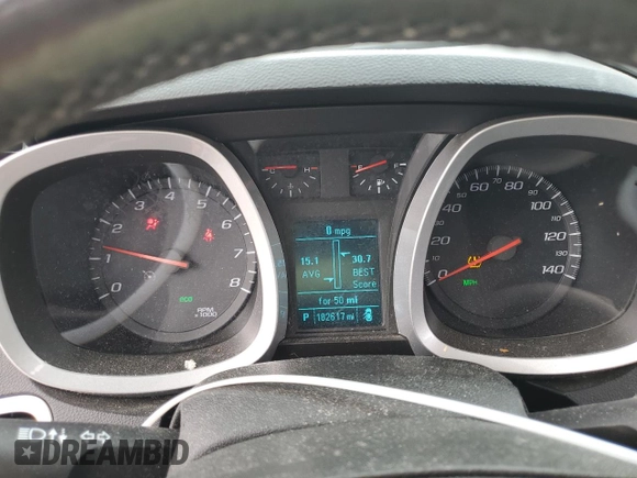 2015 Chevrolet Equinox LT z VIN 1GNFLFEK1FZ122537, wystawiony jako Copart lot #85036834 z przebiegiem 182 617 mil mil oraz Szkoda całkowita • Salvage title. Historia ofert i sprzedaży dostępna na DreamBid. Obrazek 9.