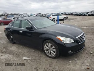 2011 Infiniti M37 with VIN JN1BY1AR9BM375839, listed as a Copart auction lot 86000874 with 106,286 mi miles and Clean Title. Bid and sale history available at carsss.com. Image 4.