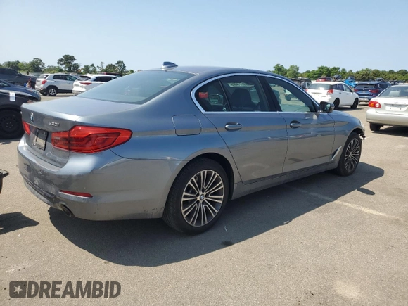 2020 BMW 5 Series 530i xDrive with VIN WBAJR7C05LCD77778, listed as a Copart auction lot 65719695 with 22,137 mi miles and Salvage title. Bid and sale history available at DreamBid. Image 3.