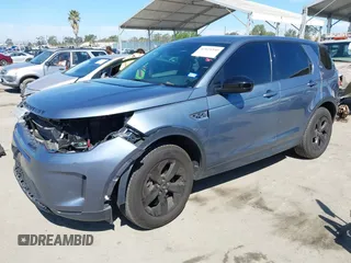 2023 Land Rover Discovery Sport S with VIN SALCJ2FX6PH914350, listed as a IAAI auction lot 42024540 with 29,145 mi miles. Bid and sale history available at carsss.com. Image 2.