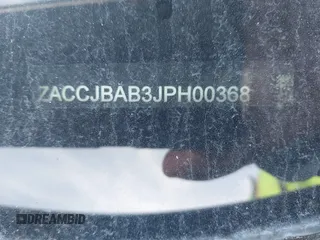 2018 Jeep Renegade Upland с VIN ZACCJBAB3JPH00368, выставлен на аукционе IAAI как лот 41235403 с пробегом 20 348 миль миль и . История ставок и продаж доступна на DreamBid. Изображение 9.