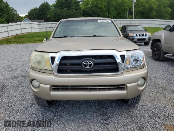 2005 Toyota Tacoma z VIN 5TEMU52N85Z030964, wystawiony jako Copart lot #56659335 z przebiegiem 249 764 mil mil oraz Szkoda całkowita • Salvage title. Historia ofert i sprzedaży dostępna na DreamBid. Obrazek 5.