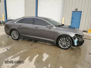 2017 Lincoln MKZ Premiere with VIN 3LN6L5A92HR600702, listed as a Copart auction lot 49148755 with 140,697 mi miles and Salvage Title. Bid and sale history available at DreamBid. Image 4.