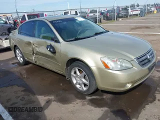 2003 Nissan Altima SE z VIN 1N4BL11E43C158141, wystawiony jako IAAI lot #41761687 z przebiegiem 102 357 mil mil oraz . Historia ofert i sprzedaży dostępna na DreamBid. Obrazek 1.