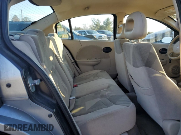 2003 Saturn ION ION 3 with VIN 1G8AL52F63Z159397, listed as a Copart auction lot 84997234 with 73,303 mi miles and Salvage Title. Bid and sale history available at carsss.com. Image 10.
